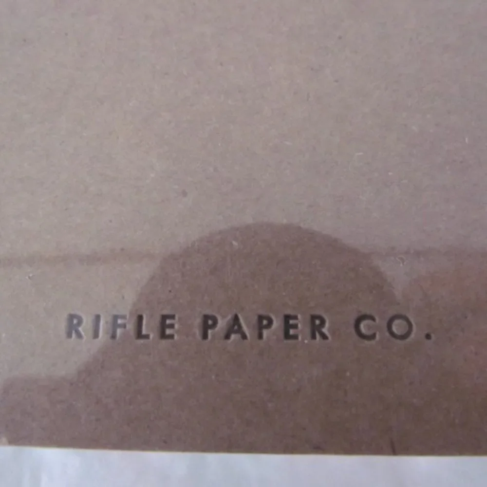 Rifle Paper Co Note Pad To Do List New in Packaging
